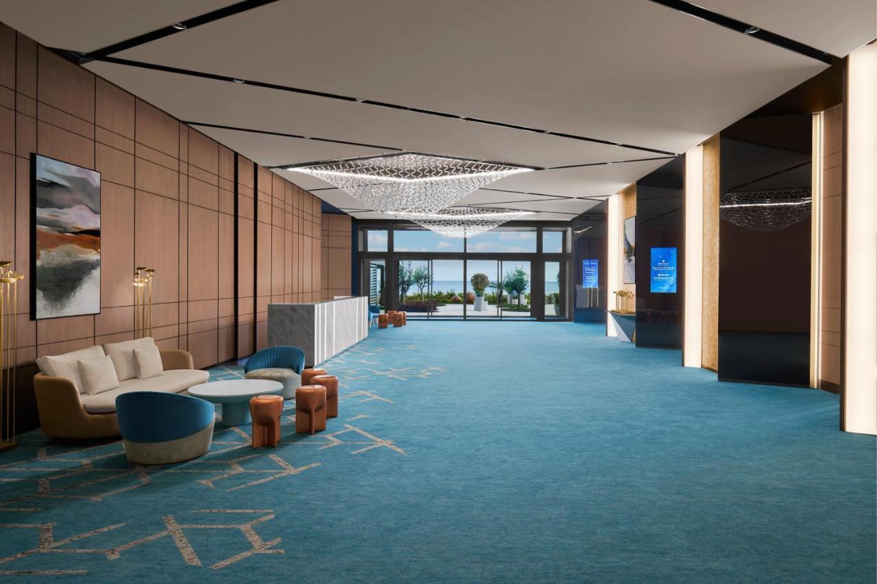 Jw Marriott Hotel Istanbul Marmara Sea ภายนอก รูปภาพ The lobby of the hotel