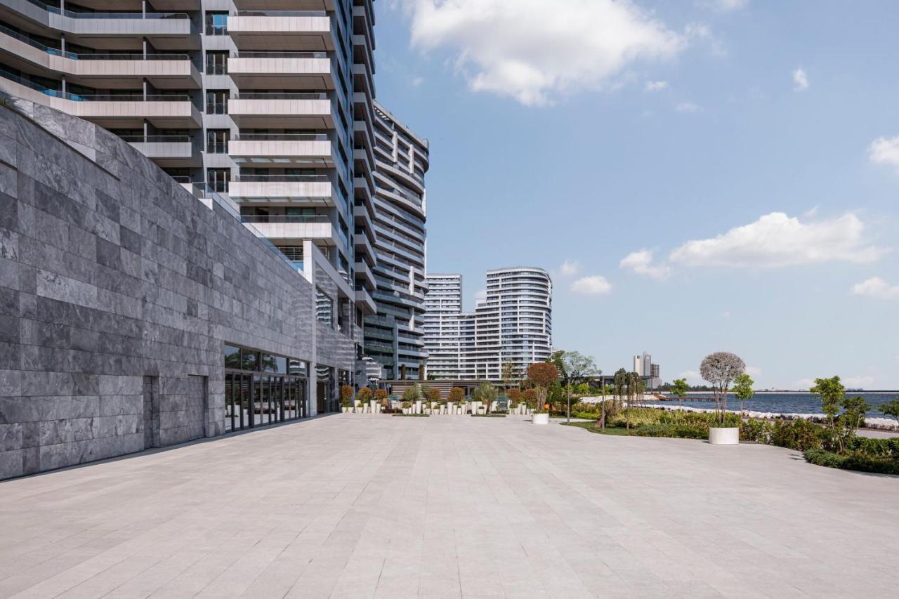 Jw Marriott Hotel Istanbul Marmara Sea ภายนอก รูปภาพ Residential complex in Odaiba