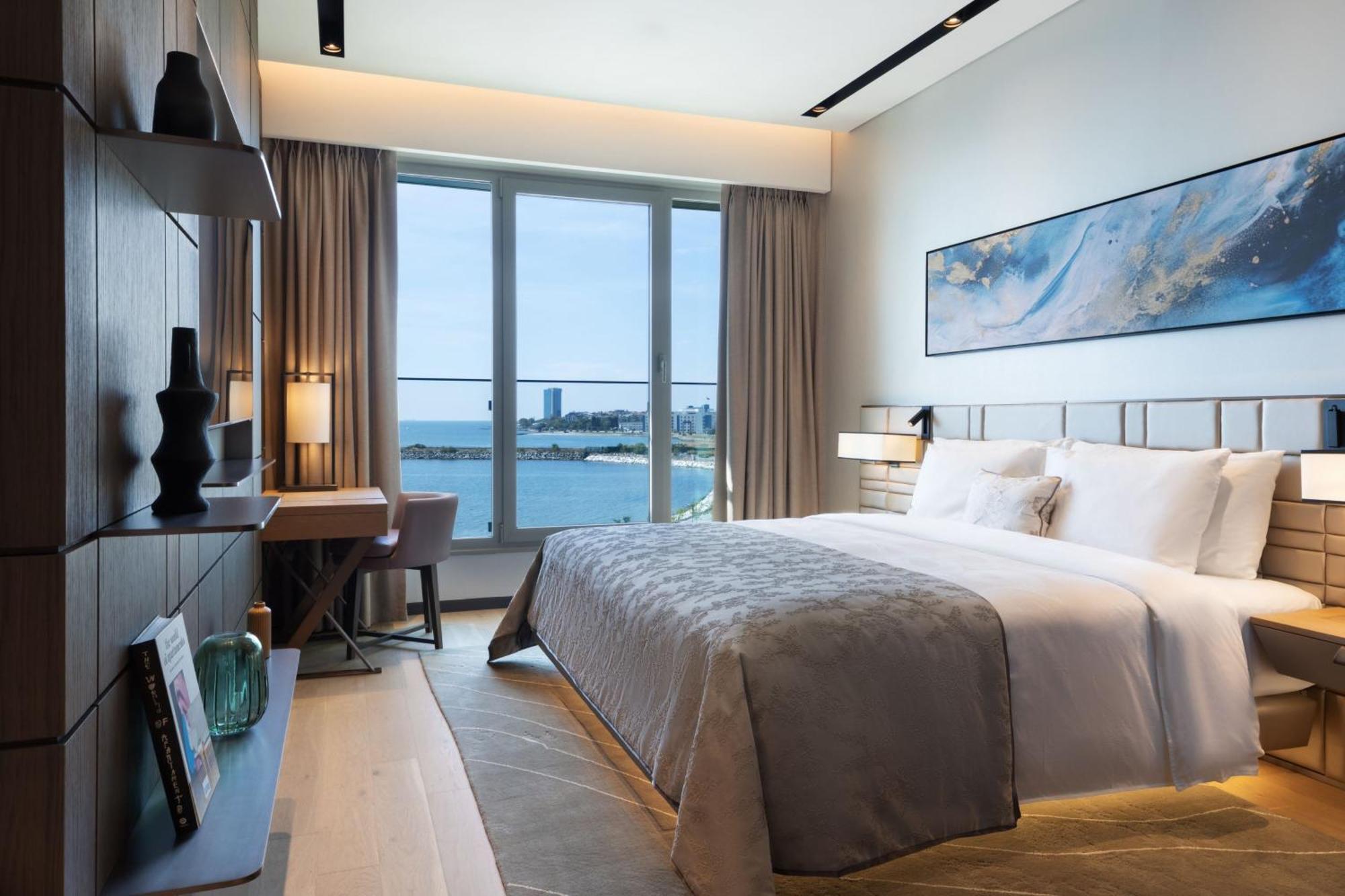 Jw Marriott Hotel Istanbul Marmara Sea ภายนอก รูปภาพ Deluxe Sea View Room