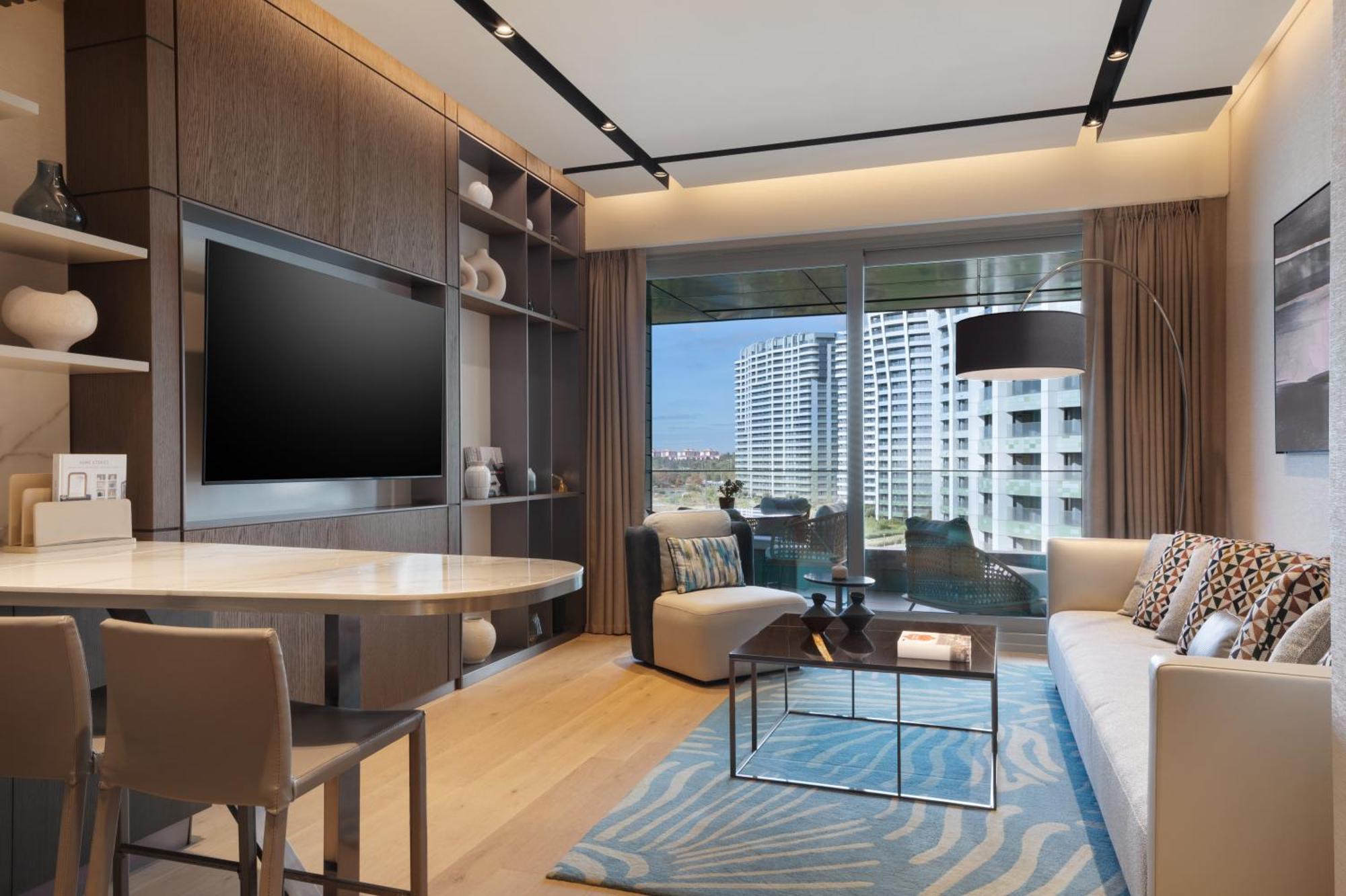 Jw Marriott Hotel Istanbul Marmara Sea ภายนอก รูปภาพ