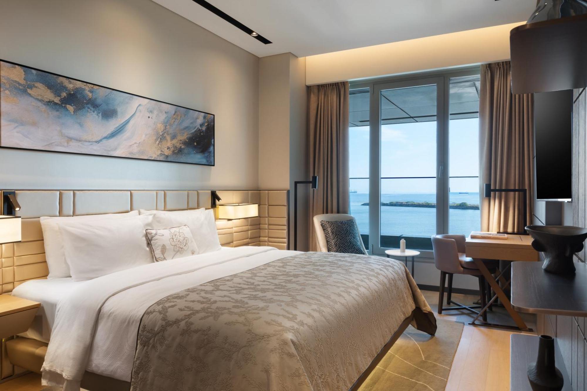 Jw Marriott Hotel Istanbul Marmara Sea ภายนอก รูปภาพ