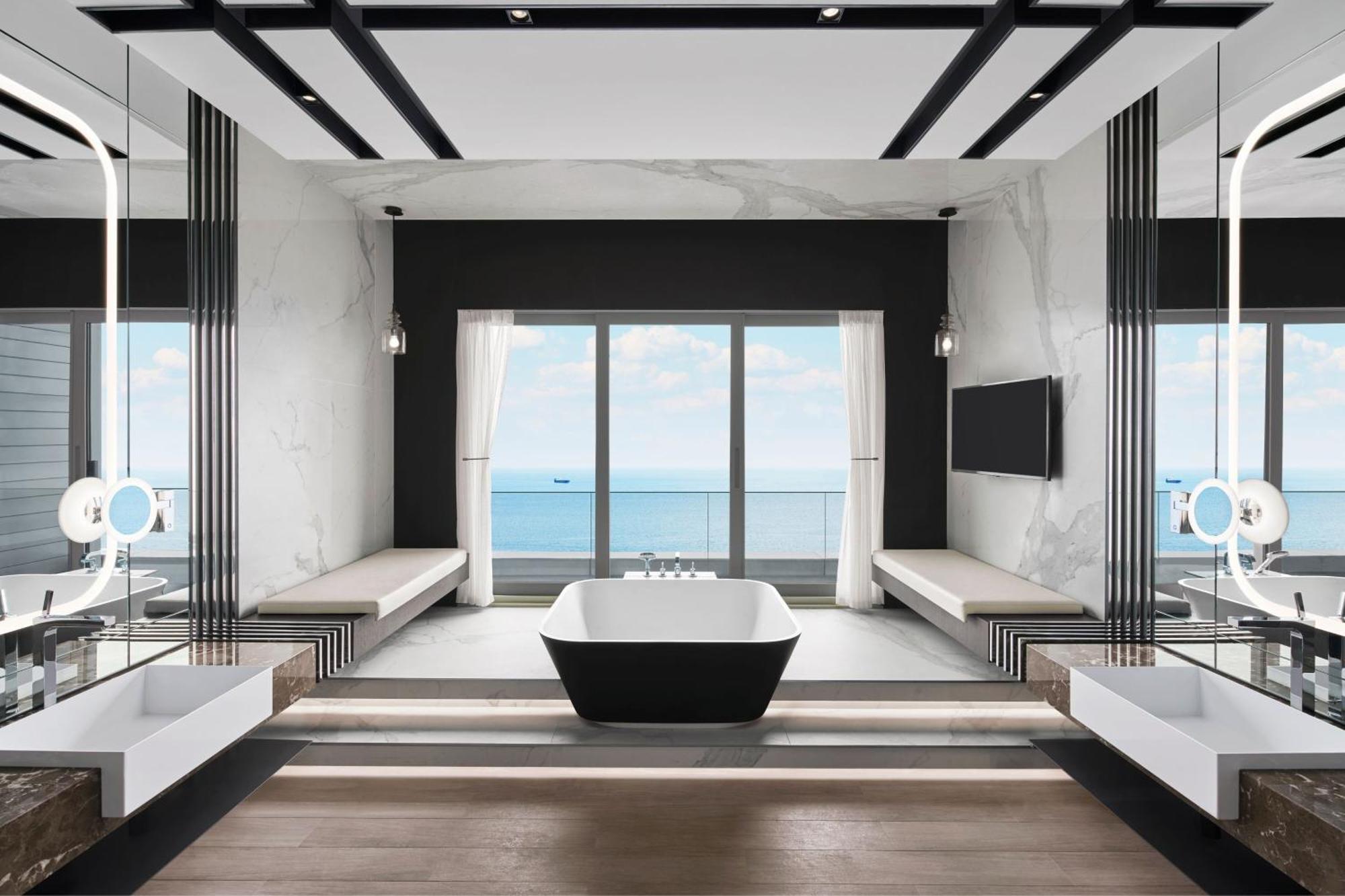 Jw Marriott Hotel Istanbul Marmara Sea ภายนอก รูปภาพ Bathroom